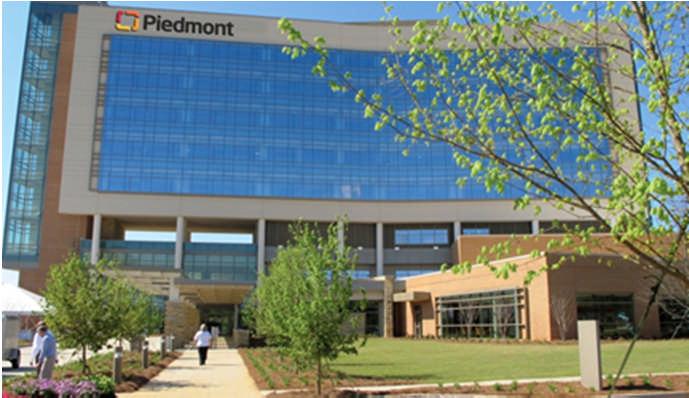 About Piedmont Healthcare Private, not-for-profit health system, comprised of six hospitals and corporate offices in Atlanta metro area Piedmont Clinic includes more than 1,200 physicians (900+