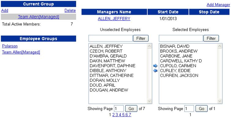 Creating Employee Groups Employee Groups allow you to group employees who share similar jobs, managers, departments, etc.