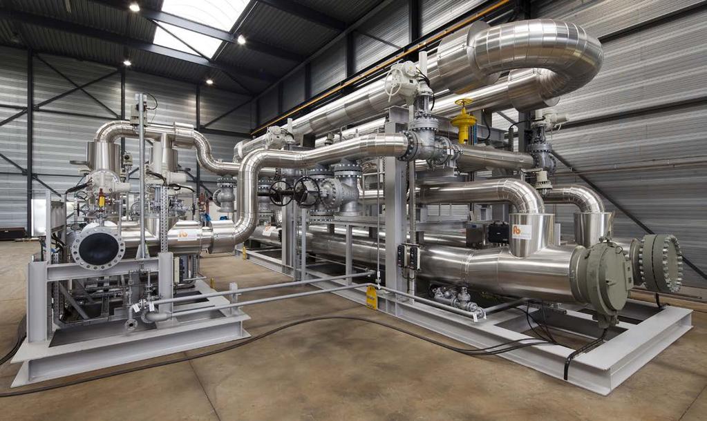 14 www.fbgroup.nl Flow Metering Systems FB Group has an extensive experience in the design and fabrication of (Custody/Fiscal) Flow Metering Systems.