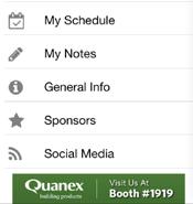 Mobile App Expand your brand recognition through the GlassBuild America app.