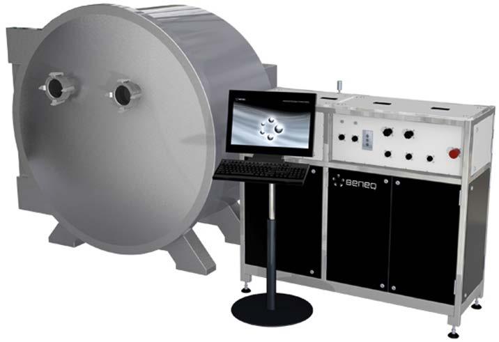 Scaling to Roll to Roll Processing Drum Web Feed To Rewind WCS-500 Conventional web handling system similar to that used for other R2R systems ALD coating head fitted to portion of the drum >