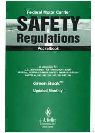 distributor have a copy in their office. $5.25 each You ll find this pocketbook convenient and helpful in meeting DOT safety compliance requirements.