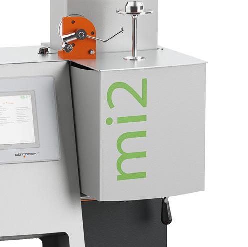 Storage of up to 500 parameter sets, each holding up to 3000 measurements in