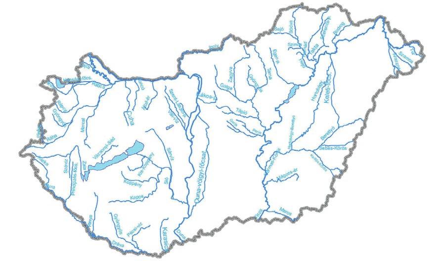 WATER RESOURCES Land irrigation is available throughout the country as Hungary has huge water resources; the total length of all the irrigation systems and inland