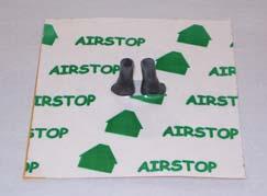 AIRSTOP Double Cable Sleeve DD 3 4-8 mm/8-12 mm  AIRSTOP Conduit Sleeve GD 2 15-22 mm/25-35 mm/42-55 mm For permanent air and vapour