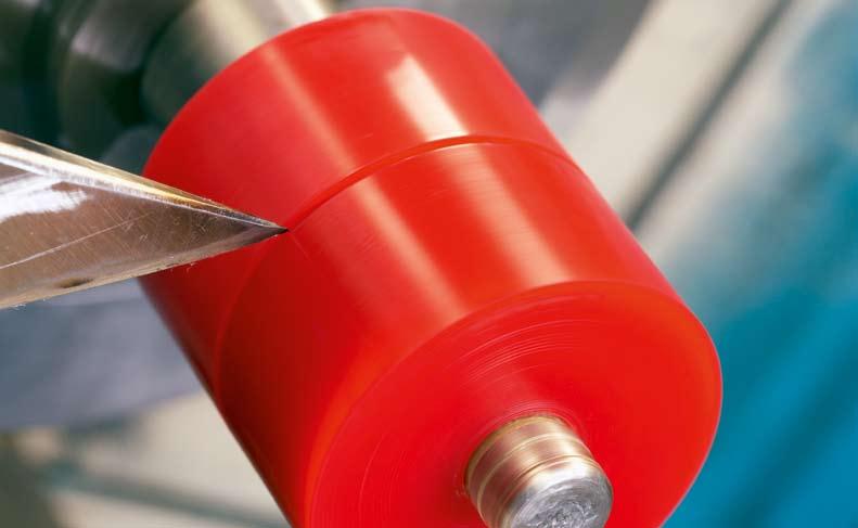 Further processing Polyurethane elastomers produced by QUADRIGA These types of materials offer a broad range of different options for further processing