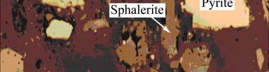 BUCKLEY et al [22] applied the surface analysis methods in the oxidative leaching of sphalerite to support the conclusions that a