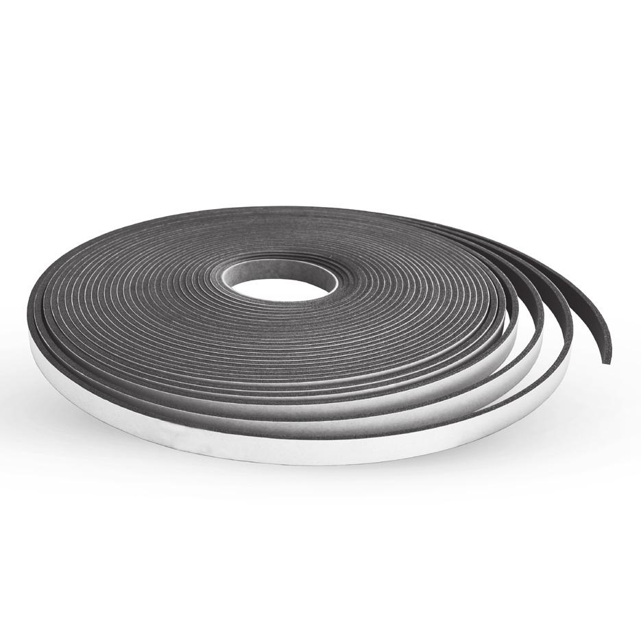 Duct Seal USZ, USZ-CE S depth The USZ seal is made of self-adhesive polyethylene tape. Thermal resistance of the seal is up to 80 C.