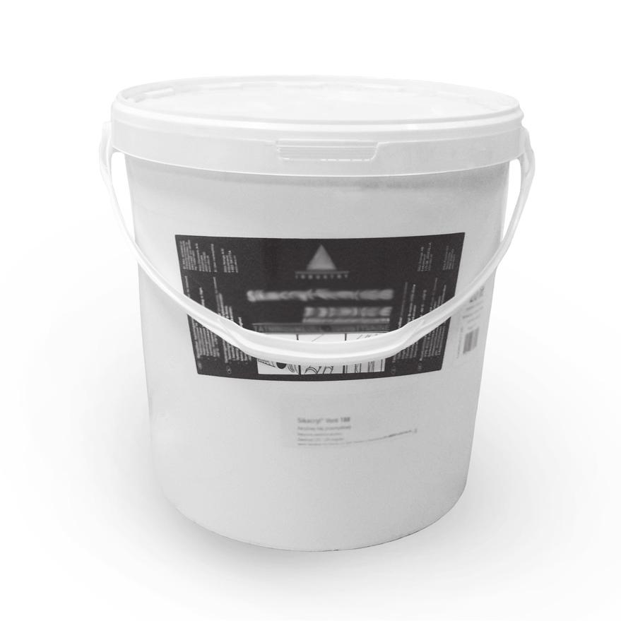 Acryl sealants SIL-AKR.. Vulume: 5L, 20L Volume: 310ml ØD H H Acryl sealant for round ducts is designed for sealing ventilation ducts. It is free from harmful solvents and odours.