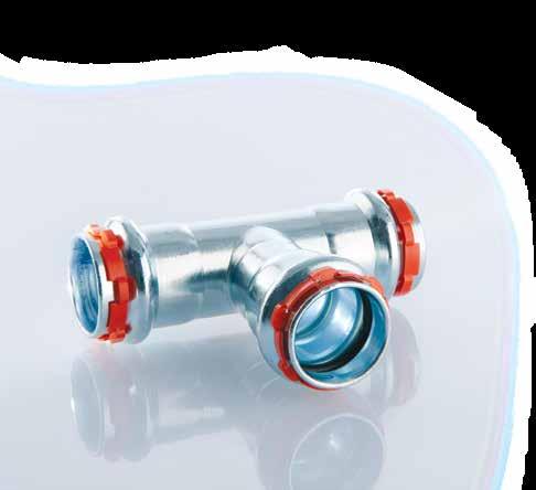 VSH Integrated Piping Systems: The right solution, always and everywhere VSH Integrated Piping Systems consist of product ranges for connection and valve technology.