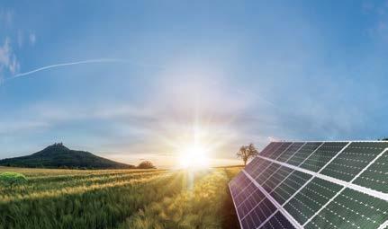 Products range from silicon wafers, cells and modules to complete photovoltaic (PV) power systems.