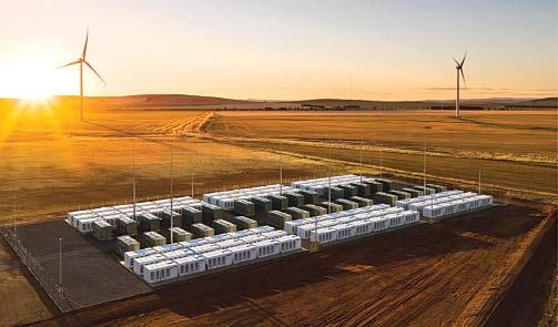 RENEWABLE ENERGY Plugged in? Australia may be on track to meet its 2020 targets, but its renewables roll-out has shone the spotlight on storage.
