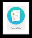 From the Action Column Select Create Job Requisition. c.