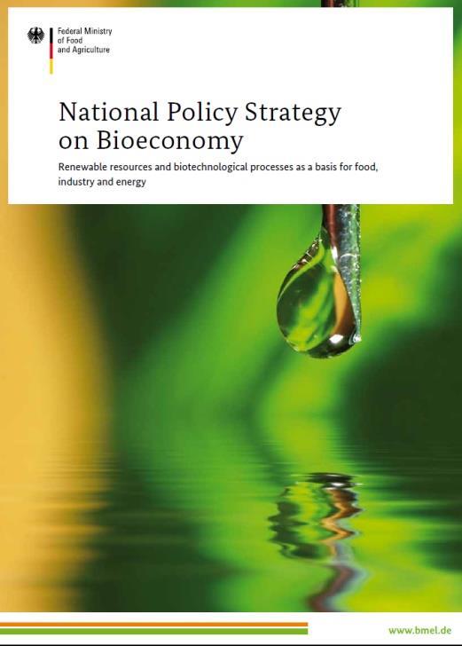 Research Strategy on BioEconomy 2030 (II.