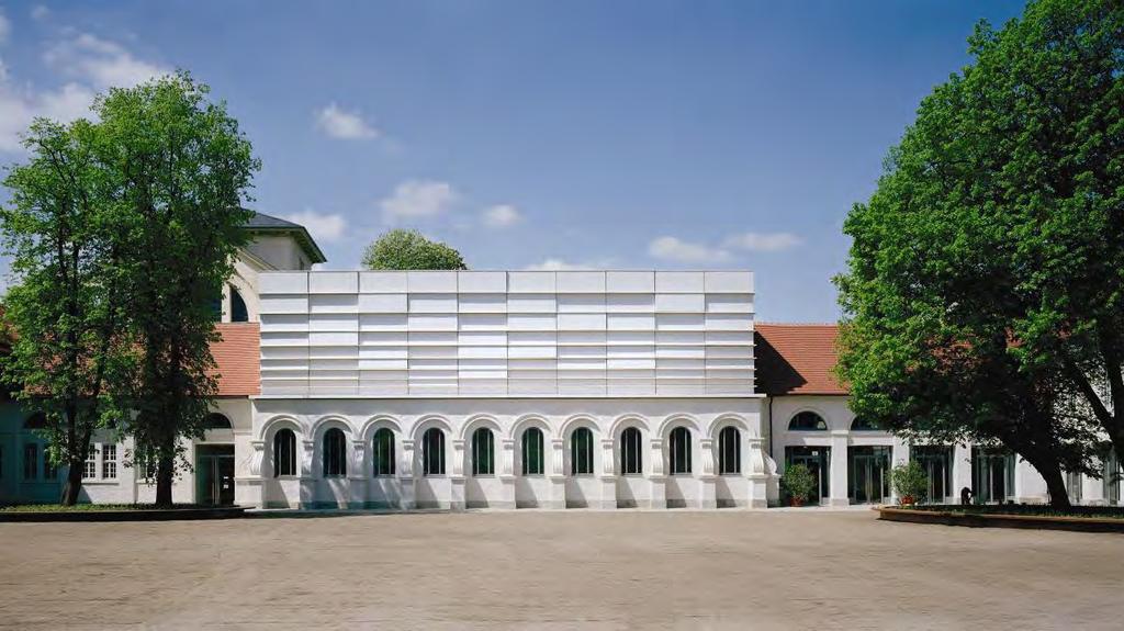 Johann-Sebastian-Bach hall, castle in