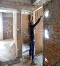 frame, Fixing of Aluminum frame, Water proofing in