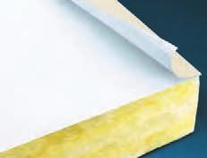 Facings available: Black Poly Scrim Kraft (PSK) White Poly Scrim Kraft (PSK) Foil Scrim Kraft (FSK) Adding thermal performance below the wood roof deck systems of large retail stores, warehouses,