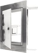 Security Access Doors DSB-3SD-MS DSB-3SD The DSB-3SD-MS is ideal for medium security situations such as housing projects, hospitals, or in those instances where a more secure access door is required.