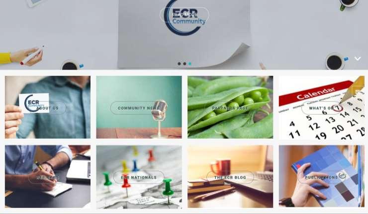 ECR COMMUNITY WEBSITE www.ecr-community.