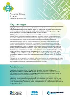 report (60 pages) Key messages (4