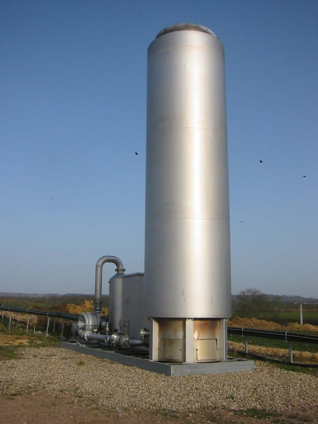Proper landfill gas collection system design,
