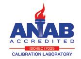 Our certification service verifies the performance accuracy of your instrument at a given point in time by quantifying its errors and these are reported in a national accreditation certificate