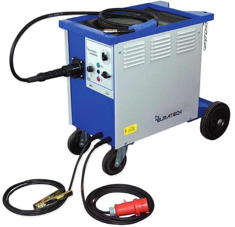 KARoMIG Components & Accessories Compact MIG / MAG inert gas system with air-cooled welding torch, especially suitable for car repairs, workshop operations and welding works from thin to medium thick