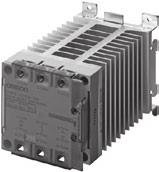 Dimensions Three-phase Note: All units are in millimeters unless otherwise indicated. Solid State Relays s with DIN Track Mounting 21B-3N 21B-2N 22B-2N 1B-3N 1B-2N 2B-2N Two, R2.3 mounting holes.