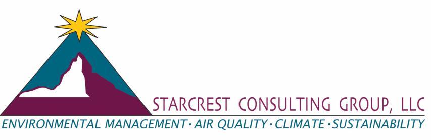 About Starcrest Founded 1997 Specializing in Maritime Air Quality Services Domestic and International Clients IMO and IAPH IMO 3 rd Greenhouse Gas Study 2014 Emission