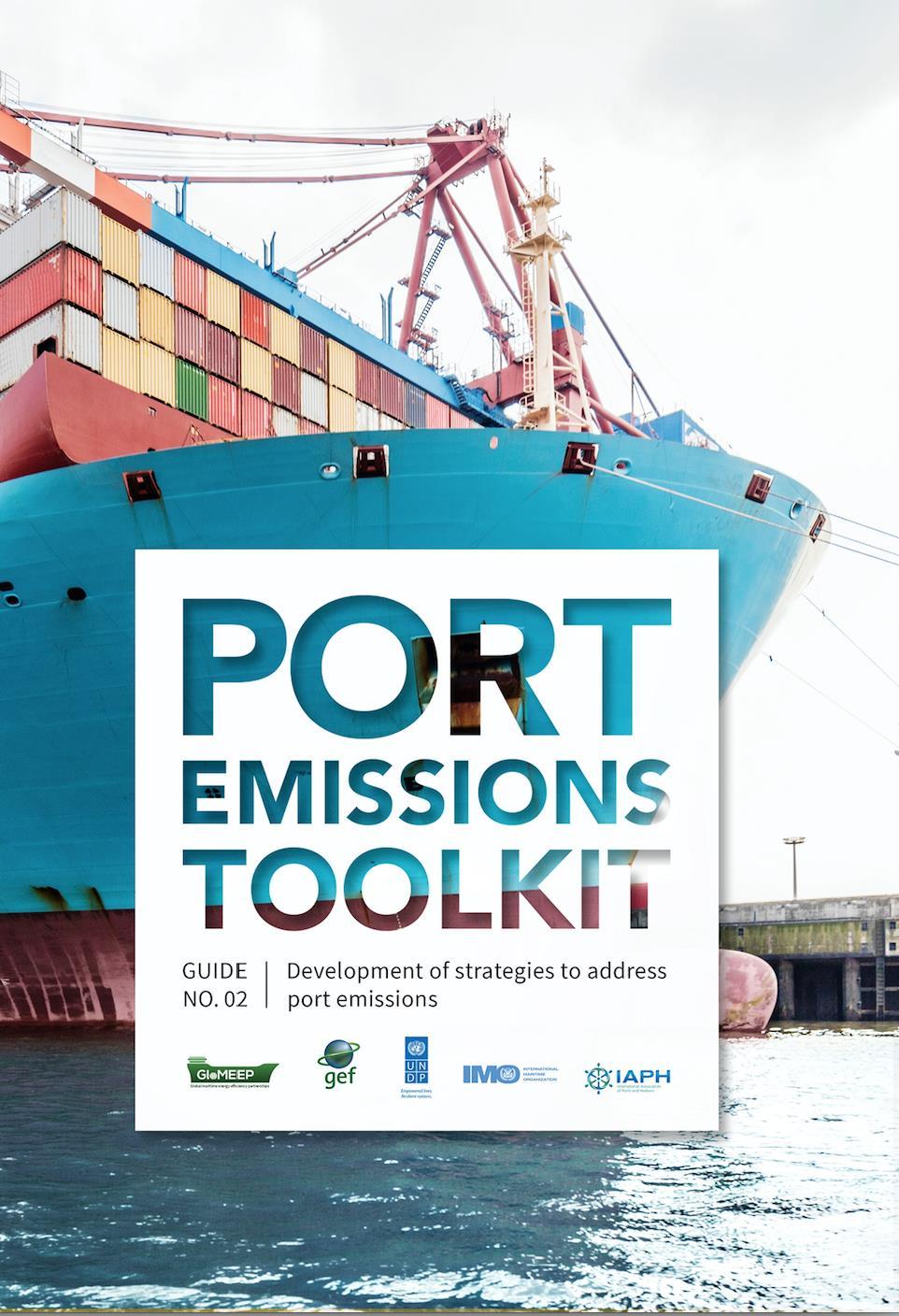 Guide for the Development of a Port Emissions Reduction Strategy Covers critical strategy planning elements - Drivers - Challenges & opportunities for viable strategies - Pollutant/GHG hierarchy -