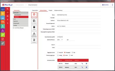 20 21 Documents & data Your options Record and manage any document or object which use a variety of data structures (e. g., technical facilities, notifications, hazardous substances and much more).