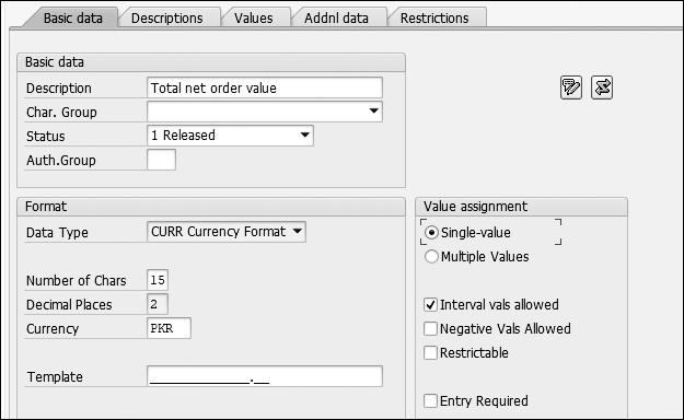 10 Purchase Requisitions 10.4 Release Procedures Strategy). In the detailed screen, provide an appropriate description.