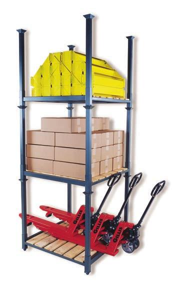 capacity Designed for 4-way forklift handling Wood or open bases (contact factory for information on steel bases) Comes standard with 9" high corner sockets Airector Heavy Duty Bases (base only) Call