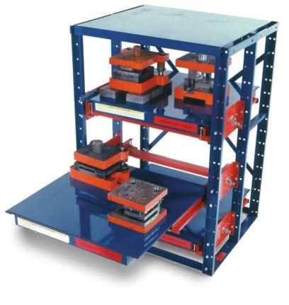 STORAGE RACKS JARKE SPECIALTY RACKS EZ-Glide TM 100% Full Extension Roll-Out Shelving High density storage, E-Z Glide s 100% shelf extension allows quick, efficient loading and unloading of bulky
