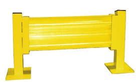RAIL SYSTEMS JARKE STEEL SENTRY PROTECTIVE RAIL SYSTEMS Steel Sentry Protective Rail Systems The