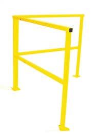 This railing system is most frequently used on mezzanines,