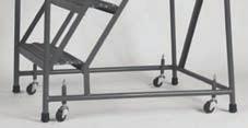 Locking Systems: For 5 16 step ladders.