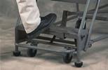 LADDERS GILLIS SAF-T LADDERS The Multi-Directional Ladder by Gillis The NEW Gillis Multi-Directional Ladder is easy to maneuver and ergonomically friendly.
