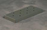 Ships knocked down (KD) Double-Deep Top Step Step width is 24" Available in either grip strut or perforated step designs 50 SAF-T Angle and 60 Standard Angle styles (4) 4" swivel