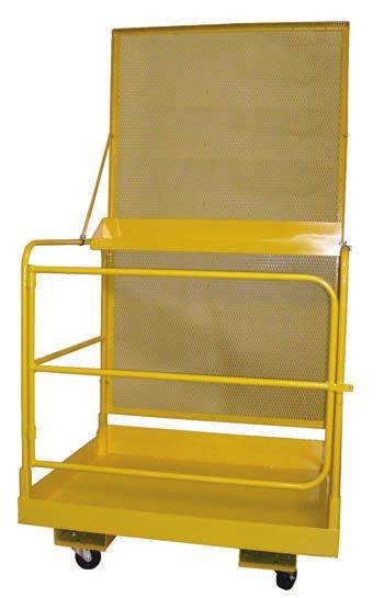 riser, tool tray and casters Platform Accessories