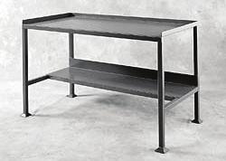 CARTS INSTRUMENT CARTS / WORK BENCHES Work Benches Made of heavy gauge steel Stationary or Mobile