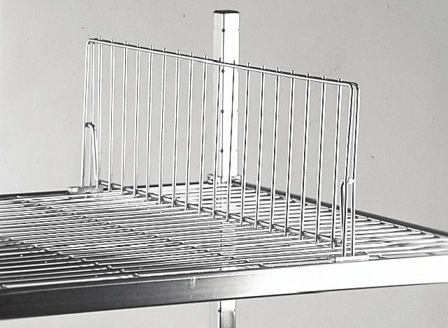 SHELVING SYSTEMS HEAVY DUTY SQUARE POST WIRE SHELVING