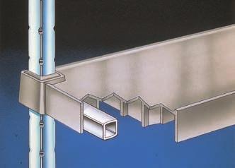 Available in solid or vented shelf Shelves have Lifetime Guarantee against rust