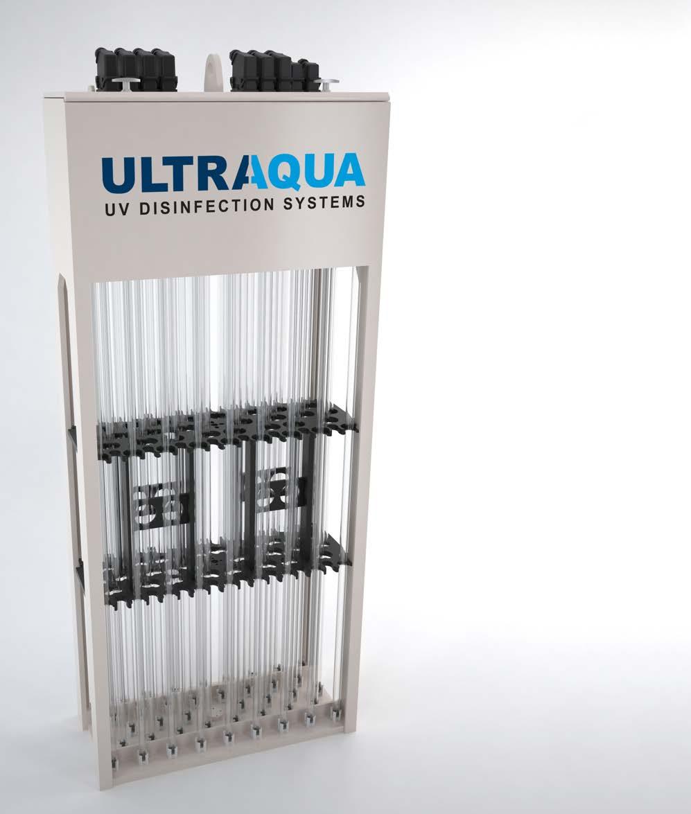 10 ULTRAAQUA.COM WORLDS BEST BIOSECURITY IN AQUACULTURE ULTRAAQUA introduces the new larger polypropylene channel units.