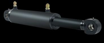 HYDRAULIC CYLINDERS Much lower risk of cracking, peeling, or flaking because it is not a coating but an integral part of the surface as opposed to chrome