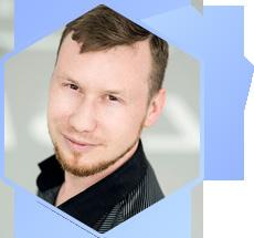 Sergey Simanovskiy Blockchain consultant More than 6 years of experience in blockchain projects, including