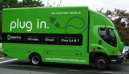 electric delivery