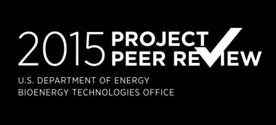 Upcoming Events 2015 Peer Review March 23-27, 2015 at the Hilton Mark Center in Alexandria, VA. A combined 1-week simultaneous biennial review of BETO funded projects. http://www.energy.