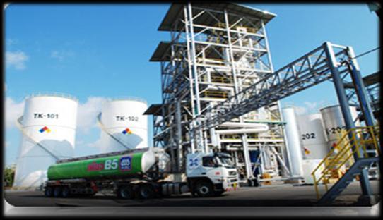 PTT THINKALGAE Pilot Plant Biogas Technologies PTT: 100,000L working volume with CO 2