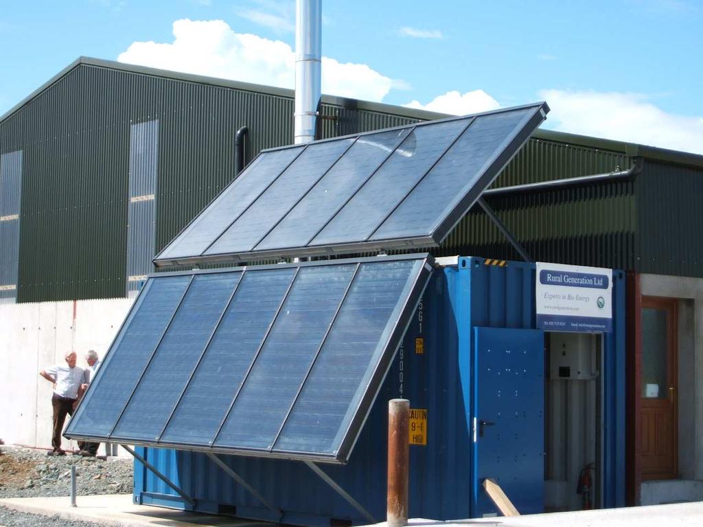 The Conversion Technology The Hybrid - Biomass & Solar to Air